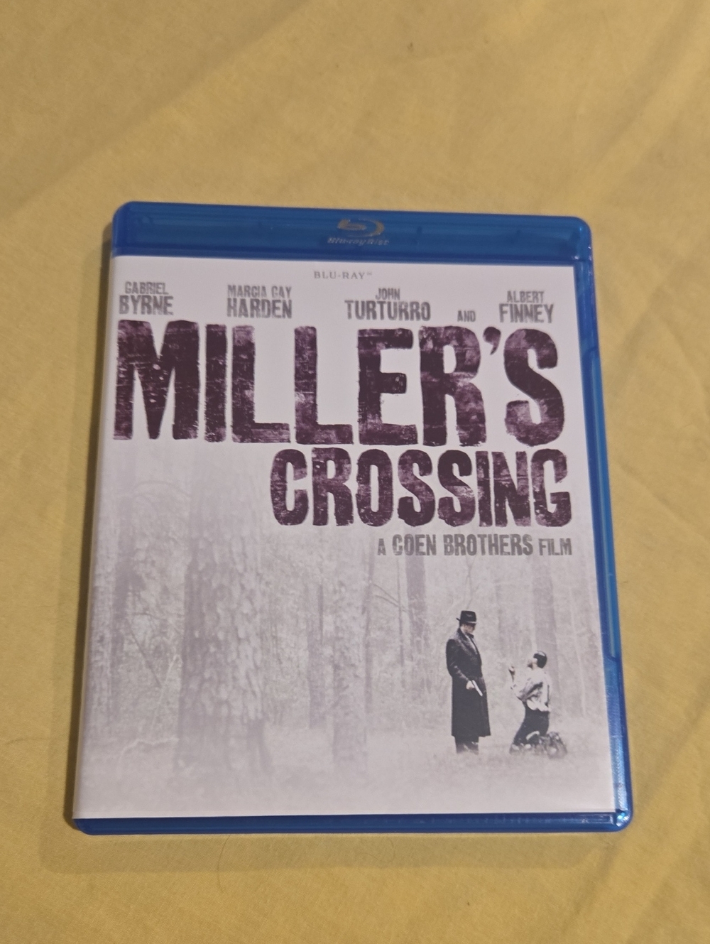 Millers Crossing Blu-ray DVD